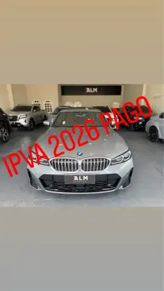 BMW 320i 2.0 16V TURBO FLEX M SPORT AUTOMÁTICO