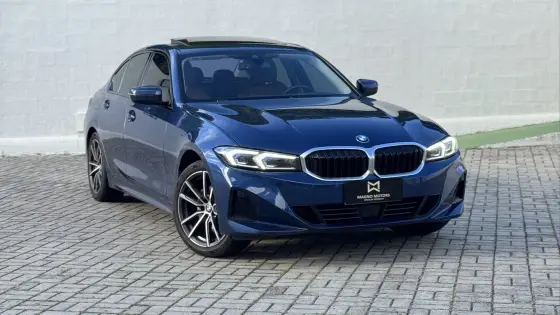 BMW 320i 2.0 16V TURBO FLEX SPORT GP AUTOMÁTICO