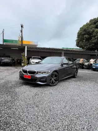 BMW 320i 2.0 16V TURBO GASOLINA M SPORT AUTOMÁTICO