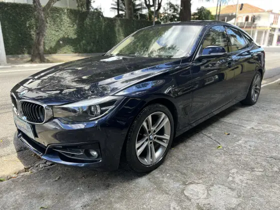 BMW 320i 2.0 GT SPORT 16V TURBO GASOLINA 4P AUTOMÁTICO