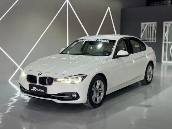 BMW 320i 2.0 SPORT 16V TURBO ACTIVE FLEX 4P AUTOMÁTICO