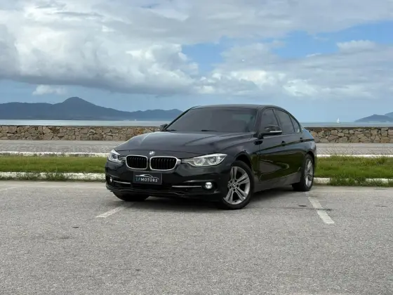 BMW 320i 2.0 SPORT 16V TURBO ACTIVE FLEX 4P AUTOMÁTICO