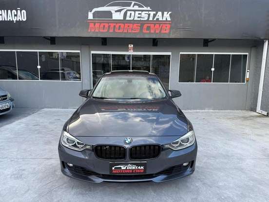 BMW-328i-2.0 SPORT GP 16V GASOLINA 4P AUTOMÁTICO BMW-328i-2012