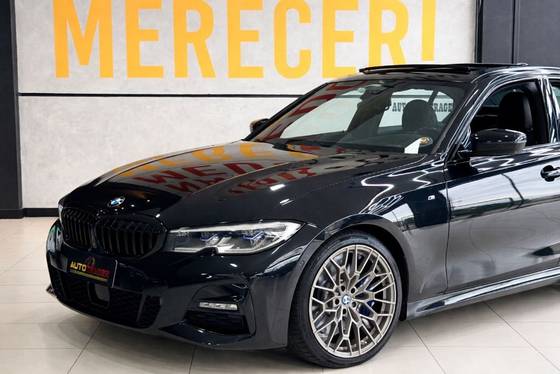 BMW 330i 2020 2.0 16V Turbo Gasoline M Sport Automatic