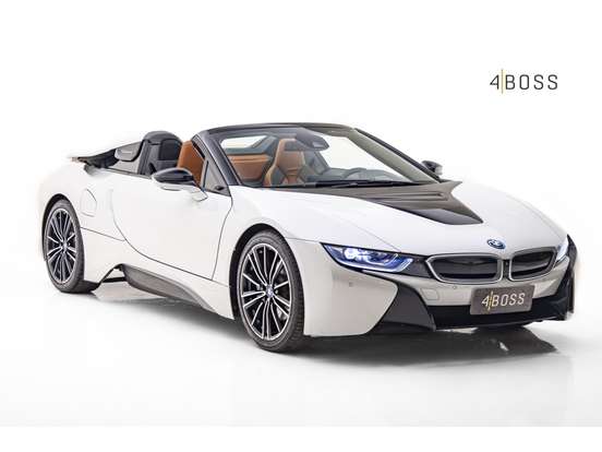 BMW-i8-1.5 12V HYBRID EDRIVE ROADSTER AUTOMÁTICO BMW-i8-2019