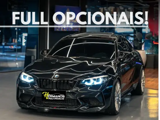 BMW M2 3.0 24V I6 GASOLINA COMPETITION COUPÉ M DCT BMW M2 3.0 24V I6 GASOLINA COMPETITION COUPÉ M DCT