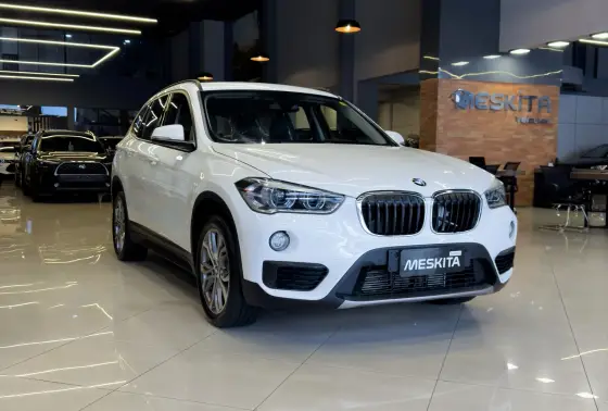BMW X1 2.0 16V TURBO ACTIVEFLEX SDRIVE20I 4P AUTOMÁTICO