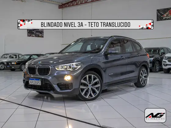 BMW X1 2.0 16V TURBO ACTIVEFLEX XDRIVE25I SPORT 4P AUTOMÁTICO