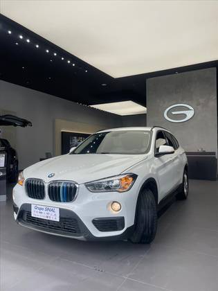 BMW X1 2.0 16V TURBO ACTIVEFLEX SDRIVE20I 4P AUTOMÁTICO