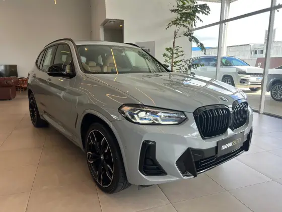 BMW X3 3.0 TWINPOWER GASOLINA M40I STEPTRONIC
