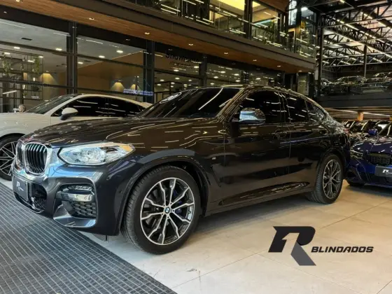 BMW X4 2.0 16V GASOLINA XDRIVE30I M SPORT STEPTRONIC