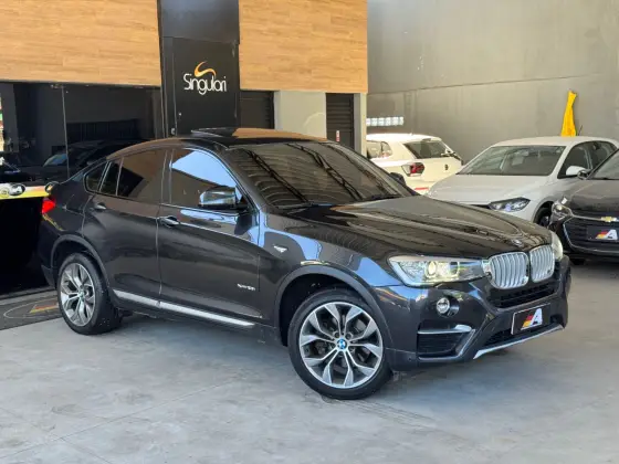 BMW X4 2.0 28I X LINE 4X4 16V TURBO GASOLINA 4P AUTOMÁTICO