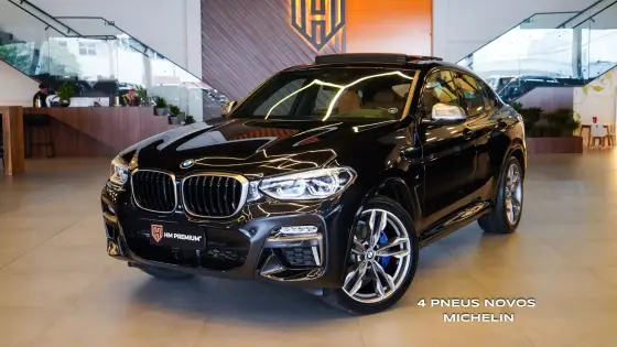 BMW X4 3.0 TWINPOWER GASOLINA M40I STEPTRONIC