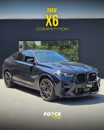 BMW X6 4.4 V8 BITURBO GASOLINA M COMPETITION AUTOMÁTICO