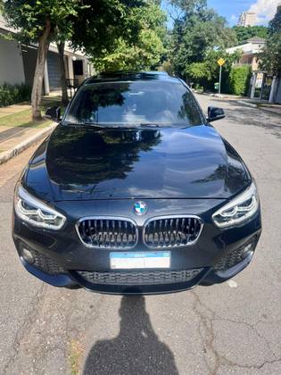 BMW 125i 2.0 M SPORT 16V FLEX 4P AUTOMÁTICO
