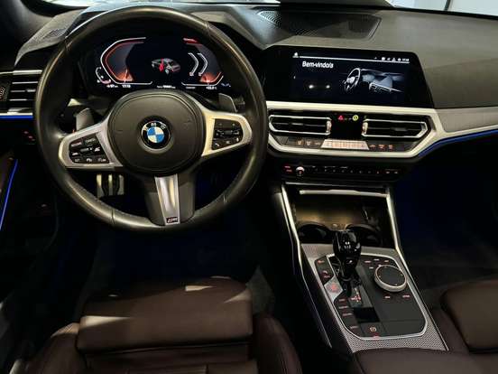 BMW-320i-2.0 16V TURBO GASOLINA M SPORT AUTOMÁTICO BMW-320i-2019