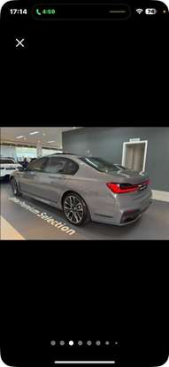 BMW-745Le-2021