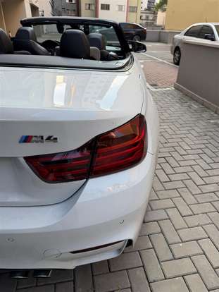 BMW-M4-3.0 CABRIO I6 24V GASOLINA 2P AUTOMÁTICO BMW-M4-2014