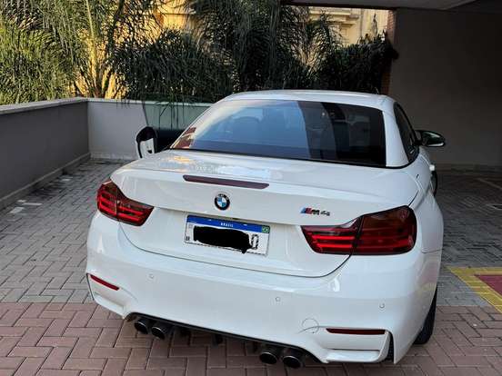 BMW-M4-3.0 CABRIO I6 24V GASOLINA 2P AUTOMÁTICO BMW-M4-2014
