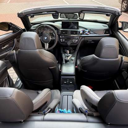 BMW-M4-3.0 CABRIO I6 24V GASOLINA 2P AUTOMÁTICO BMW-M4-2014