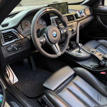 BMW-M4-3.0 CABRIO I6 24V GASOLINA 2P AUTOMÁTICO BMW-M4-2014