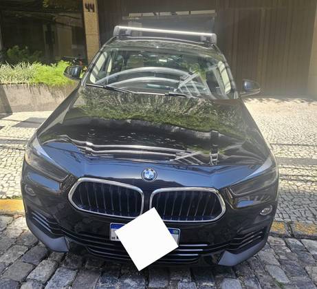 BMW X2 2021 1.5 12V ACTIVEFLEX sDrive18i GP Steptronic