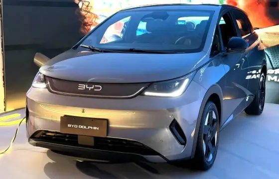 BYD DOLPHIN 45,1 KW ELÉTRICO SE