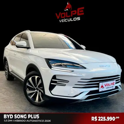 BYD SONG PLUS 1.5 DM-I HÍBRIDO AUTOMÁTICO BYD SONG PLUS 1.5 DM-I HÍBRIDO AUTOMÁTICO