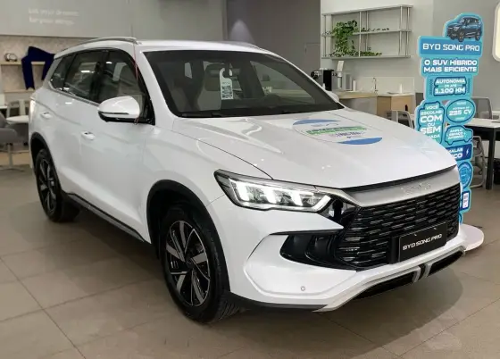 BYD SONG PRO 1.5 DM-I HÍBRIDO GS AUTOMÁTICO