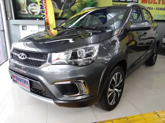 CAOA CHERY TIGGO 2 1.5 MPFI 16V FLEX ACT 4P AUTOMÁTICO