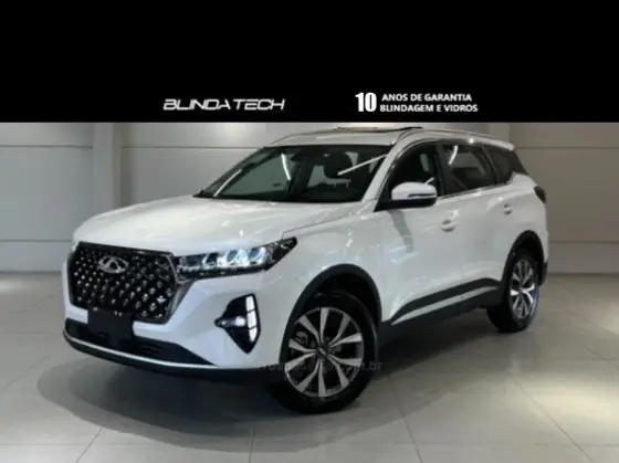 CAOA CHERY TIGGO 7 PRO 1.6 TGDI GASOLINA MAX DRIVE DCT