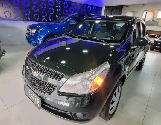 CHEVROLET AGILE 1.4 MPFI LT 8V FLEX 4P MANUAL