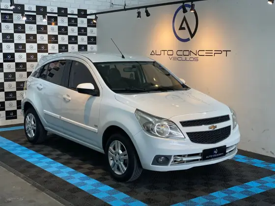 CHEVROLET AGILE 1.4 MPFI LTZ 8V FLEX 4P MANUAL CHEVROLET AGILE 1.4 MPFI LTZ 8V FLEX 4P MANUAL