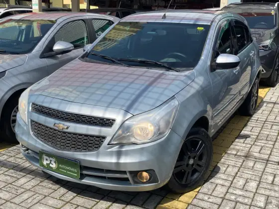 CHEVROLET AGILE 1.4 MPFI LTZ 8V FLEX 4P MANUAL CHEVROLET AGILE 1.4 MPFI LTZ 8V FLEX 4P MANUAL