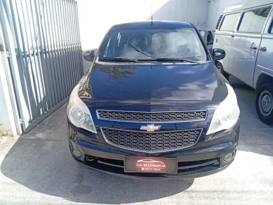 CHEVROLET AGILE 1.4 MPFI LTZ 8V FLEX 4P MANUAL