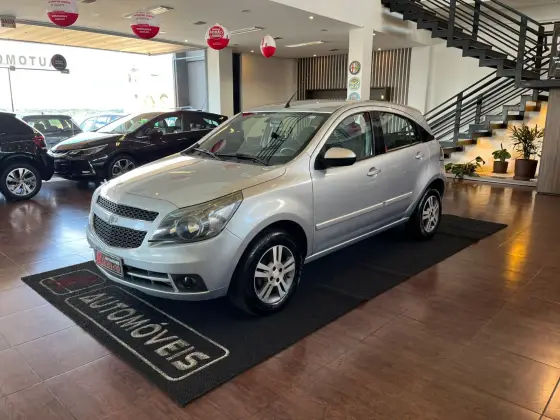 CHEVROLET AGILE 1.4 MPFI LTZ 8V FLEX 4P MANUAL