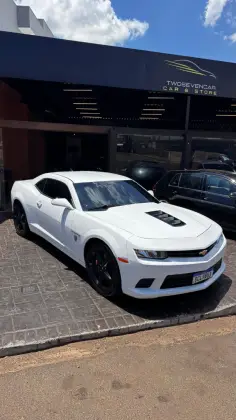 CHEVROLET CAMARO 6.2 V8 GASOLINA SS AUTOMÁTICO
