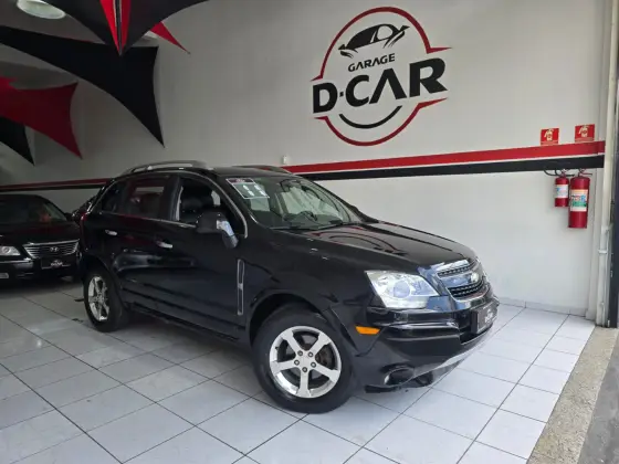CHEVROLET CAPTIVA 2.4 SFI ECOTEC FWD 16V GASOLINA 4P AUTOMÁTICO