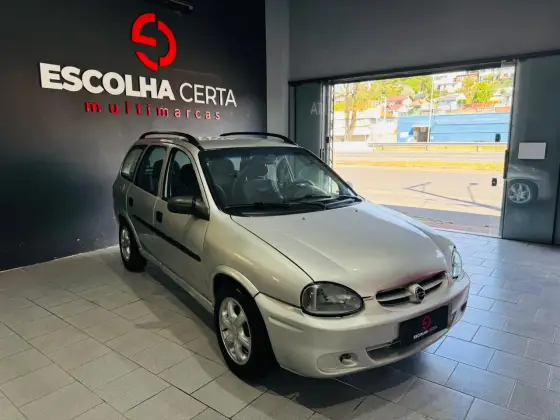 CHEVROLET CORSA 1.0 MPFI SUPER WAGON 16V GASOLINA 4P MANUAL