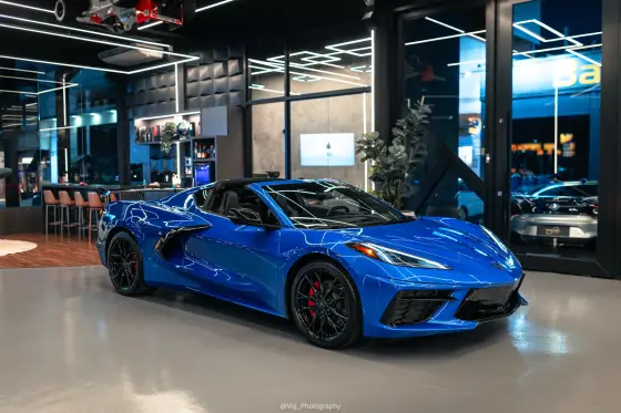 CHEVROLET CORVETTE 6.2 V8 LT1 GASOLINA STINGRAY AUTOMÁTICO CHEVROLET CORVETTE 6.2 V8 LT1 GASOLINA STINGRAY AUTOMÁTICO