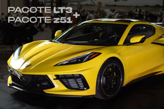 CHEVROLET CORVETTE 6.2 V8 LT3 GASOLINA STINGRAY AUTOMÁTICO CHEVROLET CORVETTE 6.2 V8 LT3 GASOLINA STINGRAY AUTOMÁTICO
