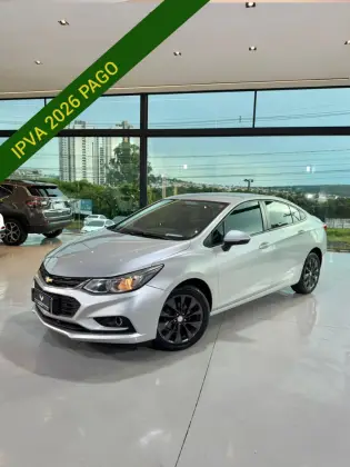CHEVROLET CRUZE 1.4 TURBO LT 16V FLEX 4P AUTOMÁTICO