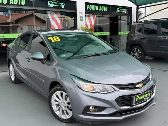 CHEVROLET CRUZE 1.4 TURBO LT 16V FLEX 4P AUTOMÁTICO