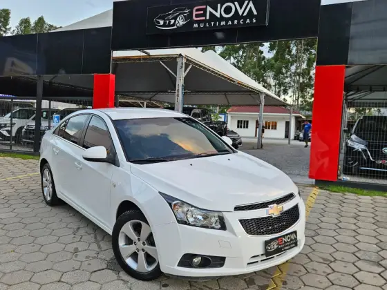 CHEVROLET CRUZE 1.8 LT 16V FLEX 4P AUTOMÁTICO
