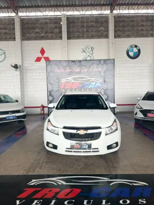 CHEVROLET CRUZE 1.8 LT 16V FLEX 4P AUTOMÁTICO