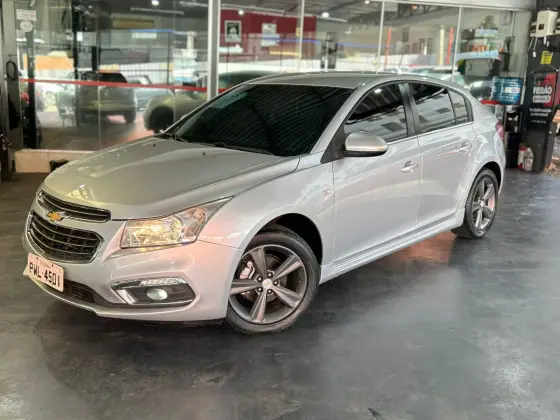 CHEVROLET CRUZE 1.8 LT 16V FLEX 4P AUTOMÁTICO
