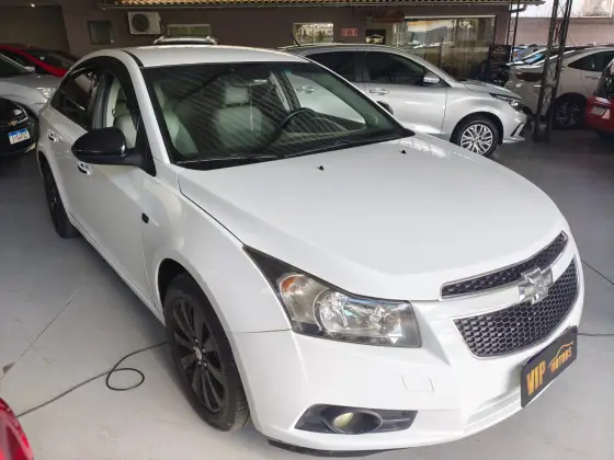CHEVROLET CRUZE 1.8 LTZ 16V FLEX 4P AUTOMÁTICO
