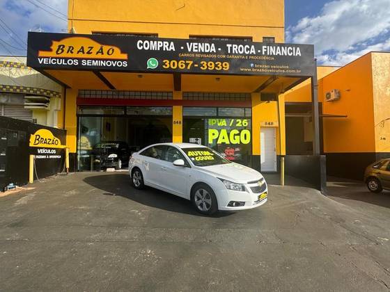 CHEVROLET CRUZE 1.8 LT 16V FLEX 4P AUTOMÁTICO