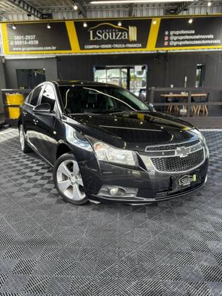 CHEVROLET CRUZE 1.8 LT 16V FLEX 4P AUTOMÁTICO