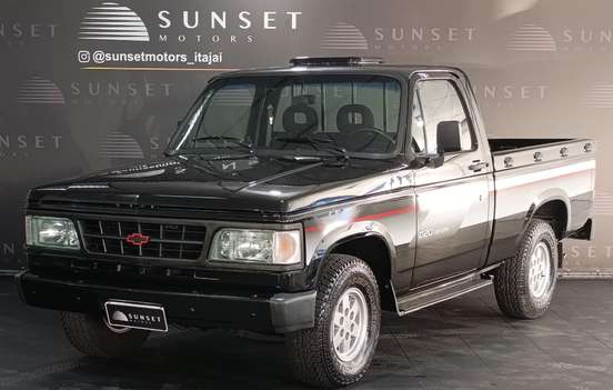 CHEVROLET-D20-4.0 CUSTOM DE LUXE CS 8V DIESEL 2P MANUAL CHEVROLET-D20-1992
